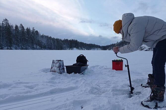 Ice fishing experience with Backpacker Helsinki Tour - Who Will Love This Tour?