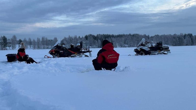 Ice Fishing in Rovaniemi - Key Points / Takeaways