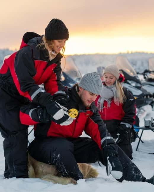 Ice Fishing in Rovaniemi - Diving Into the Details: Activities and Logistics