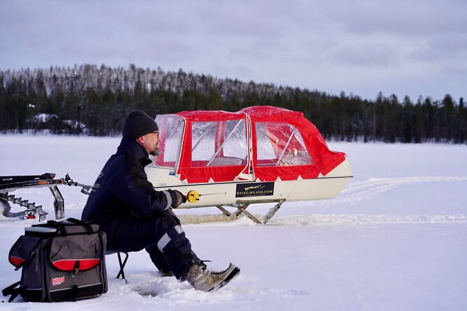 Ice Fishing in Rovaniemi - Key points / Takeaways