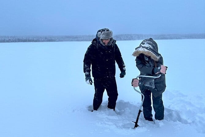 Ice Fishing in Rovaniemi - The Itinerary: What It’s Like Step-by-Step