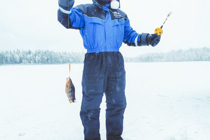 Ice Fishing Like a Finn, Apukka Adventures Rovaniemi - Price and Value