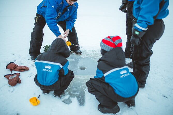 Ice Fishing Like a Finn, Apukka Adventures Rovaniemi - The Sum Up