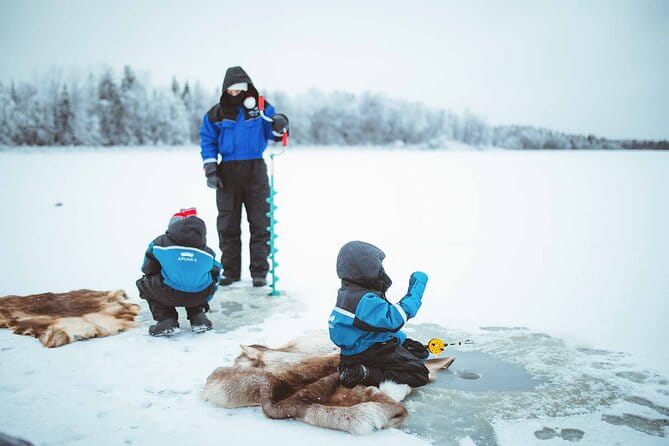 Ice Fishing Like a Finn, Apukka Adventures Rovaniemi - FAQ
