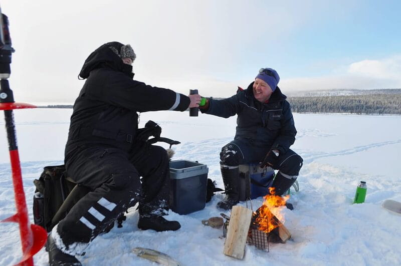 Ice fishing program in Lapland - Breaking Down the Itinerary: What You Can Expect