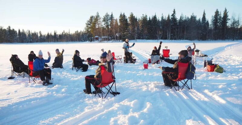 Ice fishing program in Lapland - Price, Value, and Practical Tips