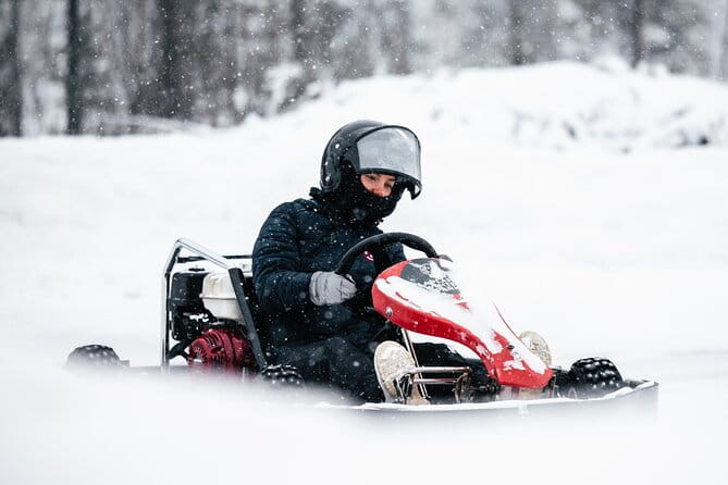Ice Karting Experience in Rovaniemi Finland - An In-Depth Look at the Ice Karting Adventure