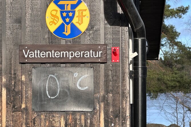 Icebathing and Sauna with Forest hike in Stockholm - Private - FAQ Section