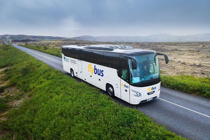 Iceland Airport Transfer from Reykjavík Hotels to KEF Airport - Key Points