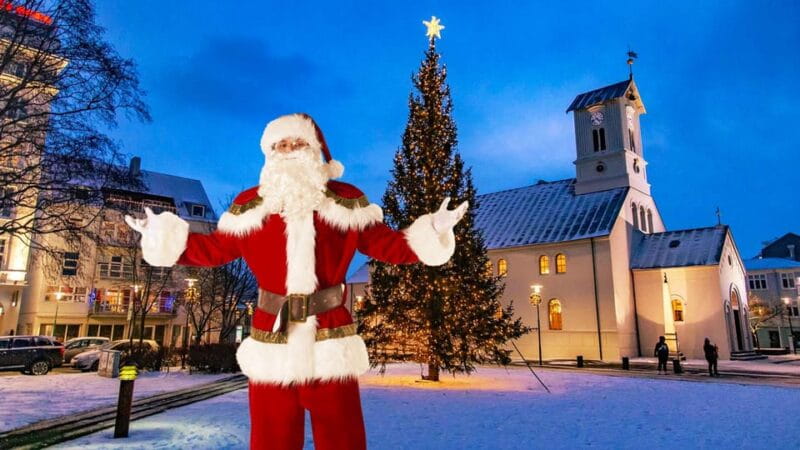 Iceland: Christmas Golden Circle Tour with Santa - A Closer Look at the Experience