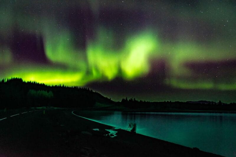Iceland: Private Northern Lights Tour with Champagne - Key points / Takeaways