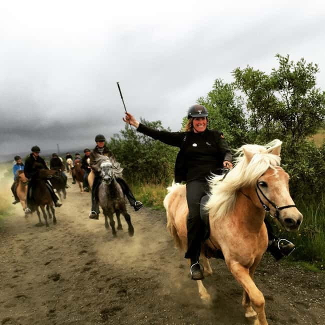 Iceland: Volcanic Landscape Horse Riding Tour - Practical Details and Logistics