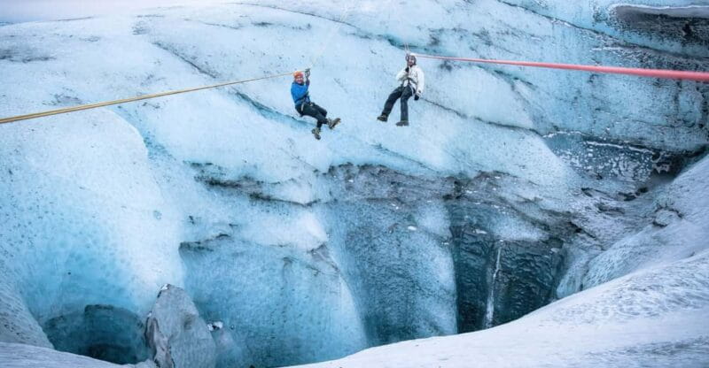 Iceland: Zip Line Tour + Glacier Adventure - Key points / Takeaways