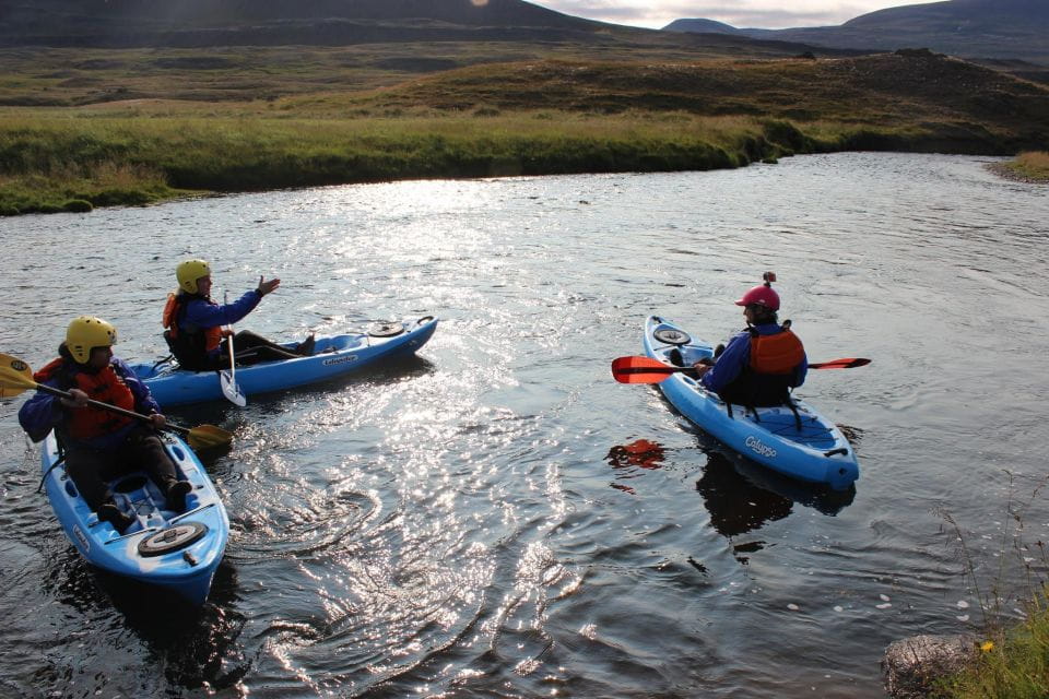 Icelandic Kayak Trip - Kayaking Experience Details