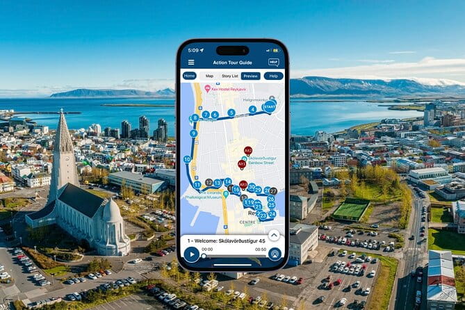 Icelands Reykjavik Self Guided Walking Audio Tour - A Deep Dive into Reykjavik: What the Tour Offers