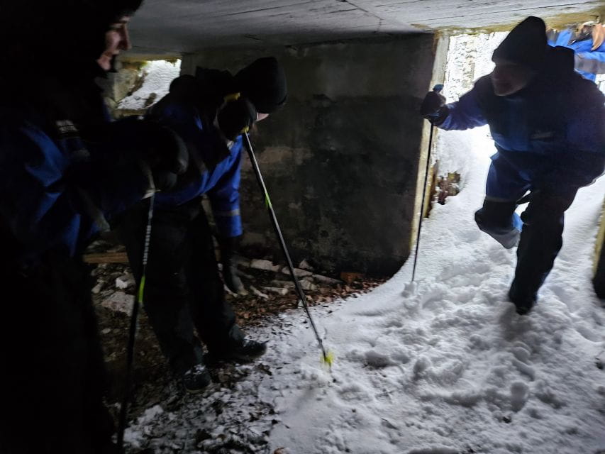 Icetrek to Kemi History - Safety Considerations