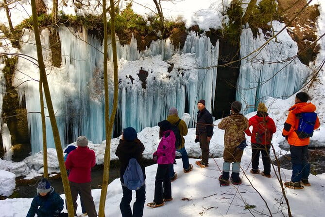 Icicle Trekking Nishiwaga Town, Iwate Prefecture - Key Points