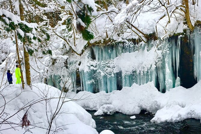 Icicle Trekking Nishiwaga Town, Iwate Prefecture - Pricing and Booking Details