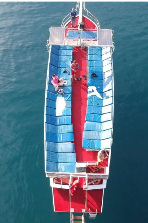 Icmeler Boat Trips Lunch & Unlimited Soft + Alcoholic Drinks - Phosphorus Cave: The Wishing Spot