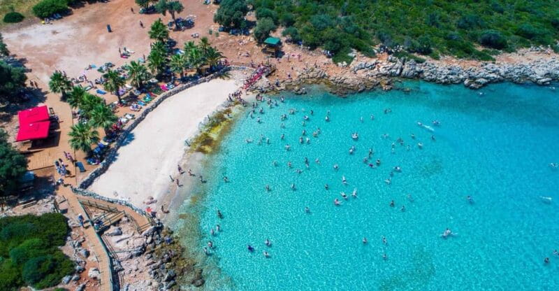 Icmeler: Day-Cruise to Cleopatra Island & Gokova Bay - Dark Blue Bay: The Final Swim