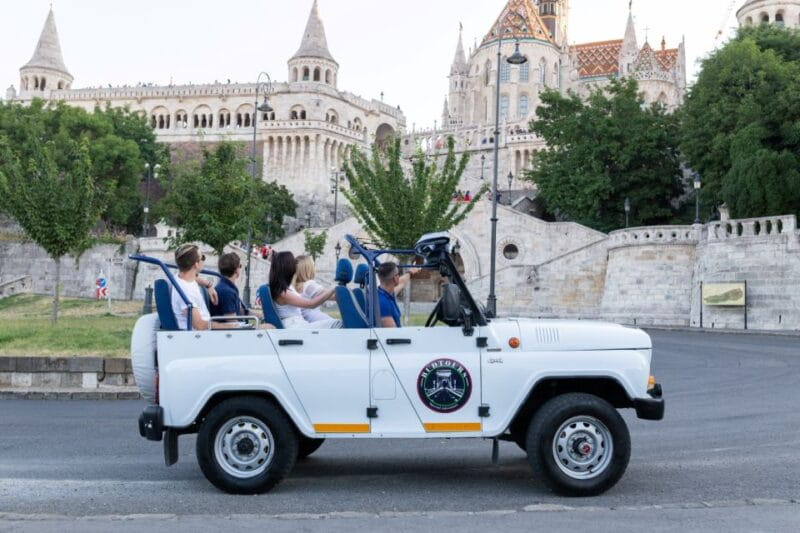 Iconic Budapest tour with Classic Russian Jeep and G-Wagon - The Value of a Private, Authentic Experience