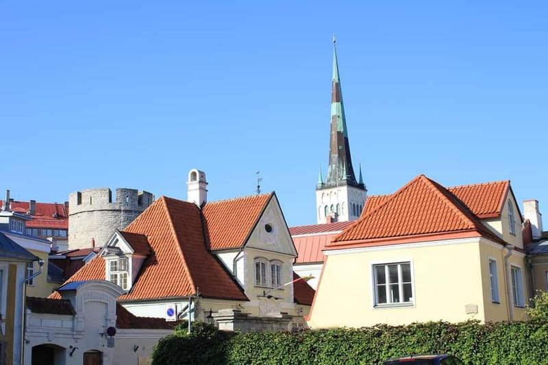 Iconic Old town Tallinn - Discovering Tallinn’s Old Town: An Authentic 2-Hour Guided Walk