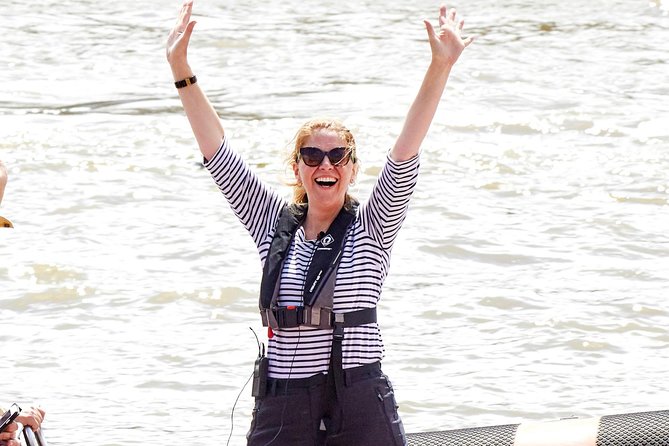Iconic Sights of London: High-Speed Boat Trip - Preparing for the Adventure