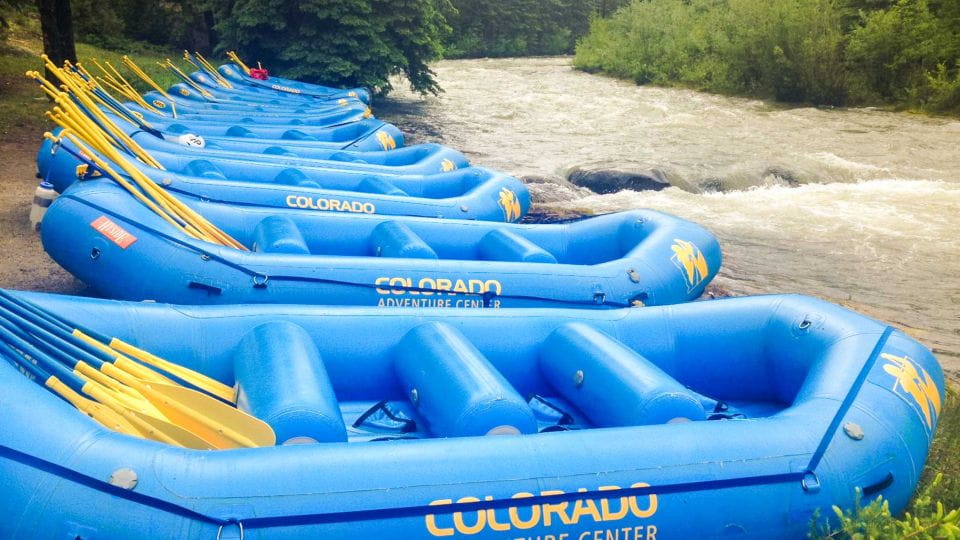 Idaho Springs: Clear Creek Whitewater Rafting for Beginners - Safety and Equipment