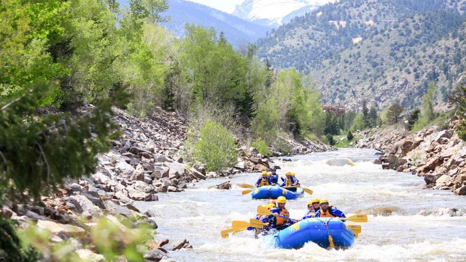 Idaho Springs: Clear Creek Whitewater Rafting for Beginners - Meeting Point and Directions