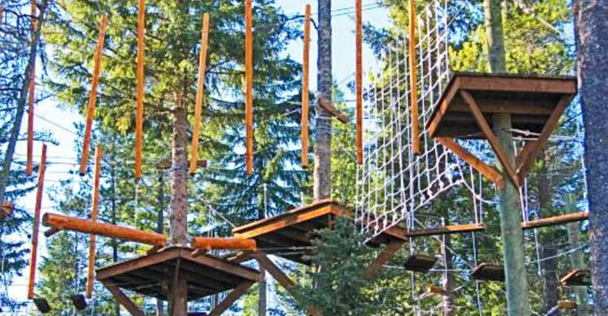 Idaho Springs: Ropes Challenge Course Ticket - Obstacle Courses and Difficulty Levels