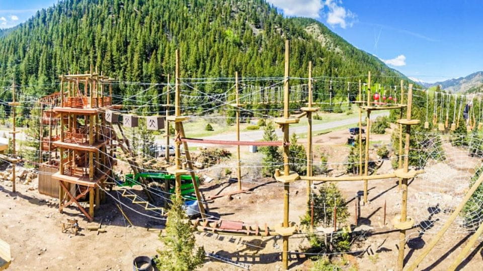 Idaho Springs: Ropes Challenge Course Ticket - Supervision Guidelines