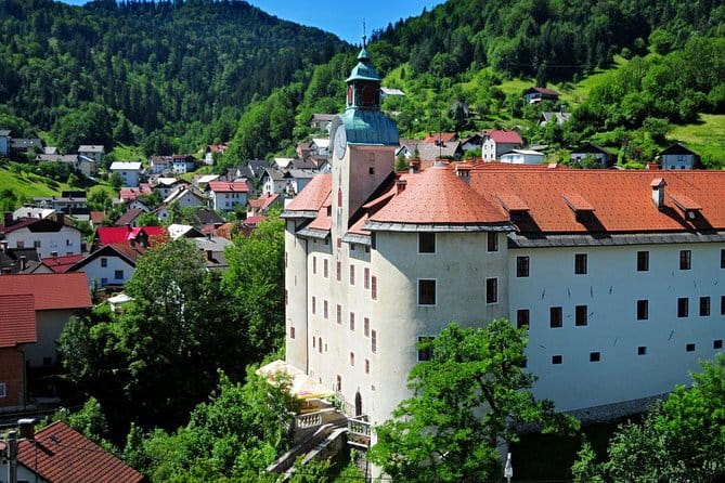 Idrija Half Day Excursion: UNESCO Town including Castle and Mine Tour from Ljubljana - Key Points / Takeaways