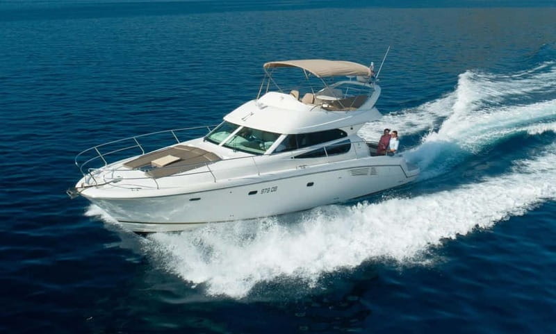 Ierapetra: Chrissi Island Luxury Yacht Cruise with Meal - Key points / Takeaways