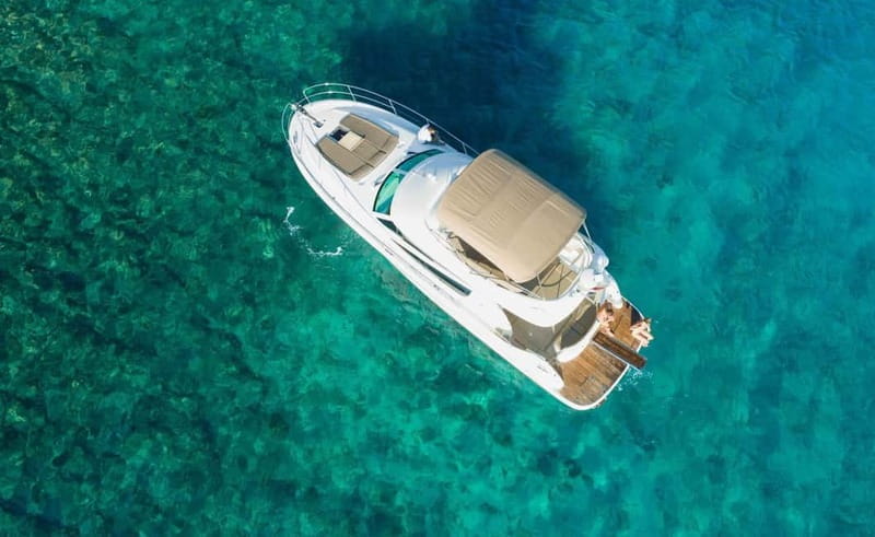 Ierapetra: Chrissi Island Luxury Yacht Cruise with Meal - Setting Sail from Ierapetra