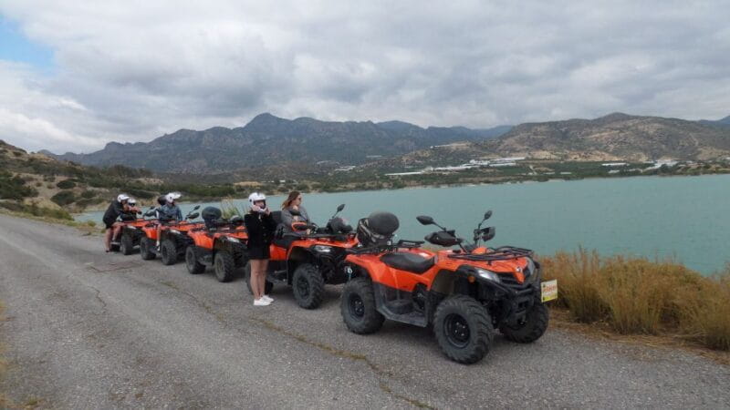 Ierapetra: Quad ATV 4x4 Exceptional Day in South Crete 2025 - Key points / Takeaways