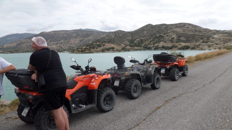 Ierapetra: Quad ATV 4x4 Exceptional Day in South Crete 2025 - The Experience: What You Can Expect