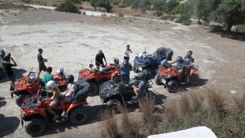 Ierapetra: Quad ATV 4x4 Exceptional Day in South Crete 2025 - Who Will Love This Tour?