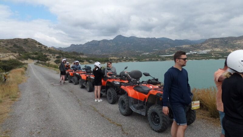 Ierapetra: Quad ATV 4x4 Exceptional Day in South Crete 2025 - FAQ: Practical Questions Answered