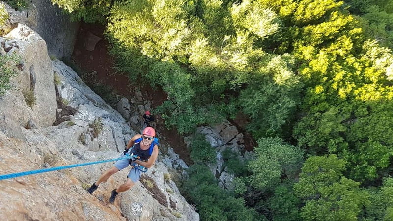 Iglesias: Abseiling in the Gutturu Xeu Canyon - Introduction: A Unique Sardinian Adventure