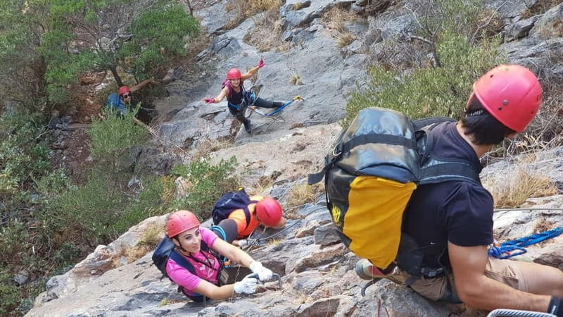 Iglesias: Abseiling in the Gutturu Xeu Canyon - Key Points / Takeaways