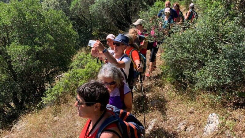 Iglesias: panoramic hiking from Nebida to Masua - The Guides and Group Experience