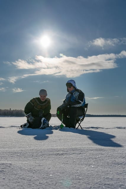 Ii: Easy family-friendly ice fishing trip to the sea - Key Points / Takeaways
