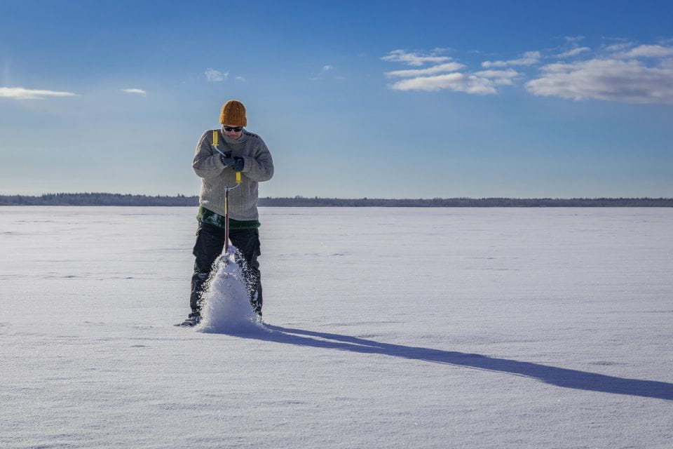 Ii: Fascinating Bait Fishing for Northern Pike on Sea Ice - Meeting Point and Requirements