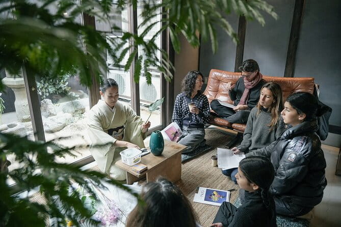 Ikebana Traditional Japanese Art of Flower Arranging - Experience Description