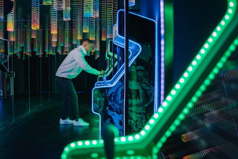 IKONO Berlin. Immersive Experience - Key Points / Takeaways