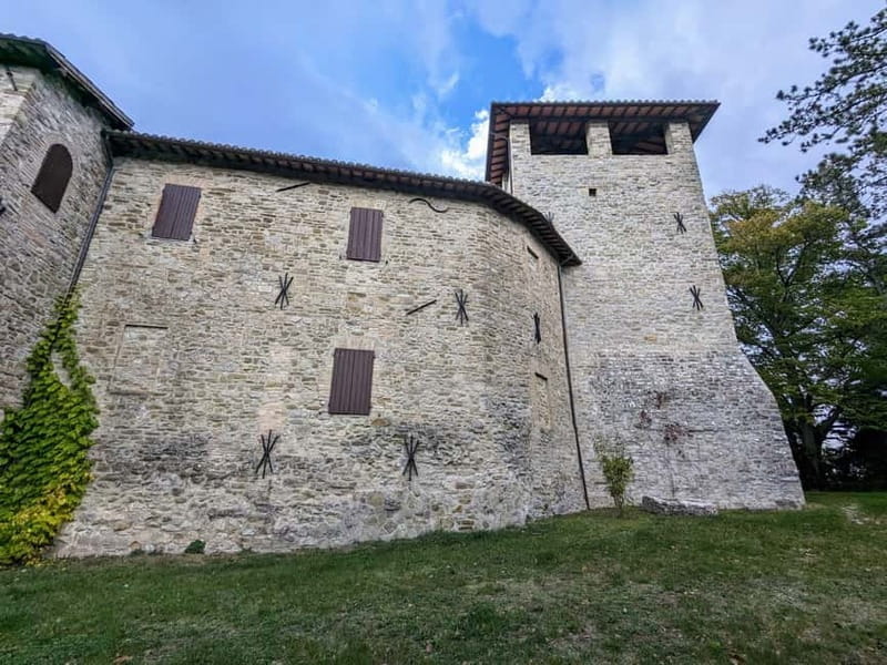 Il tour dei Castelli orientali di Gubbio: percorso in e-bike - Key points / Takeaways