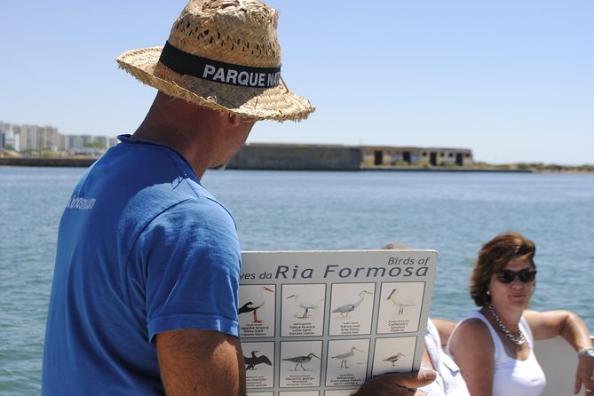 Ilha Deserta and Farol Island: a Small Group Boat Trip in Ria Formosa From Faro - Learning About the Regions History