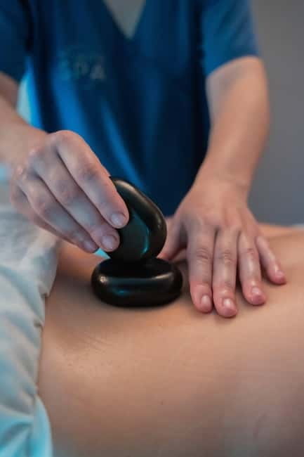 Ilha Terceira: Volcanic stone massage on a hot water mattress - What to Expect: A Step-by-Step of the Experience