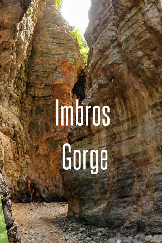 Imbros Gorge : A Hiking Tour with Local Guide - What to Expect During the Hike