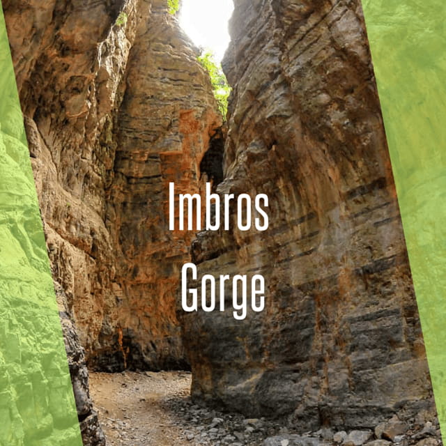Imbros Gorge : A Hiking Tour with Local Guide - The Historical Significance